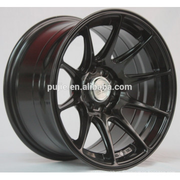 Ruedas calientes de la aleación del negro 15x8.25 XXR de la venta